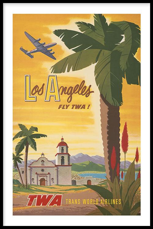 Los Angeles TWA - Walljar
