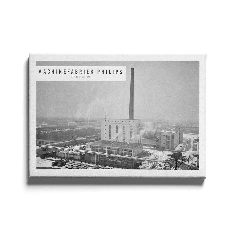 Machinefabriek Philips '58 canvas