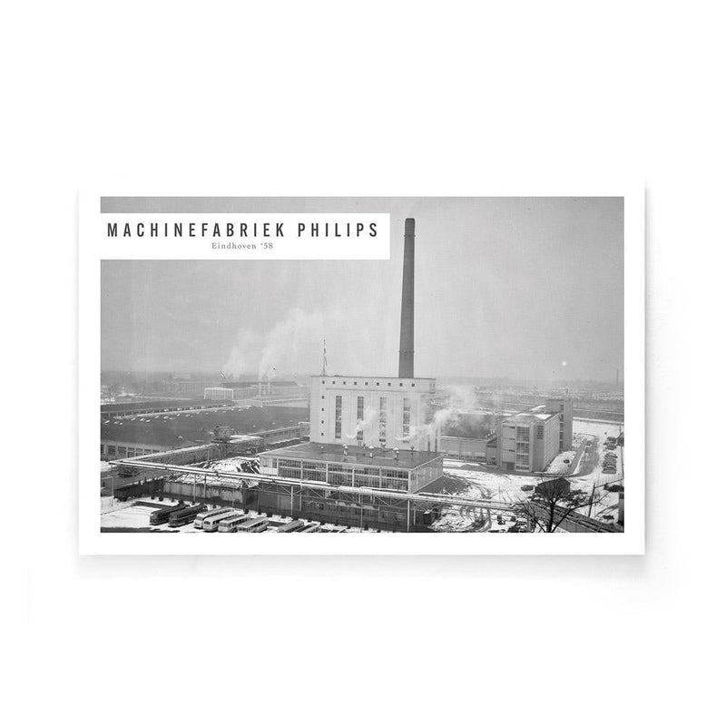 Machinefabriek Philips '58 poster
