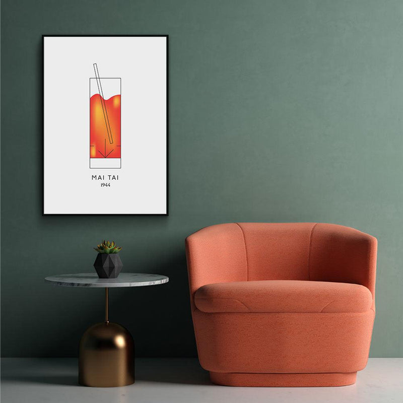 Cocktail poster