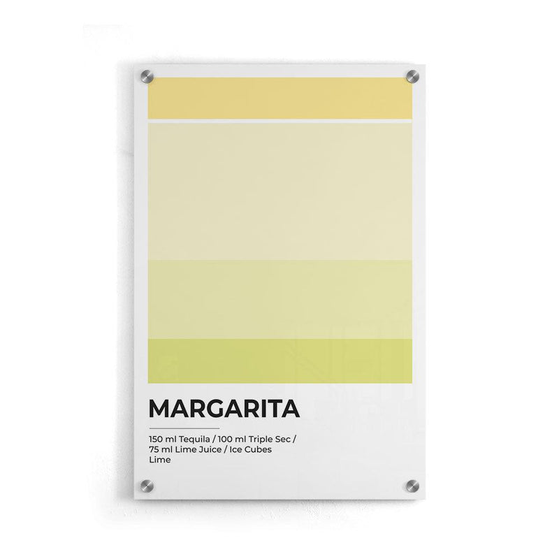 Margarita Abstract - Walljar