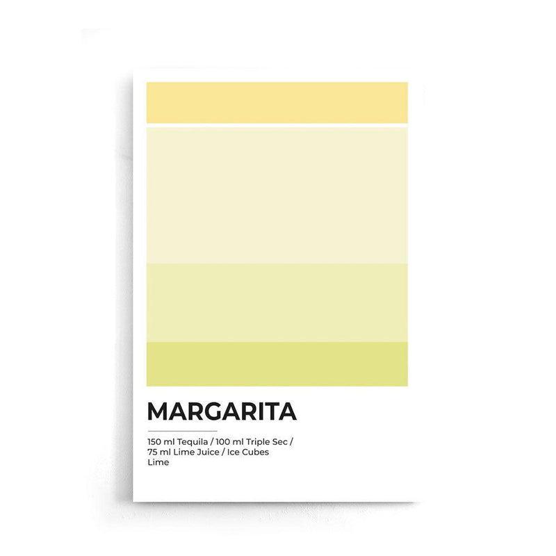 Margarita Abstract - Walljar