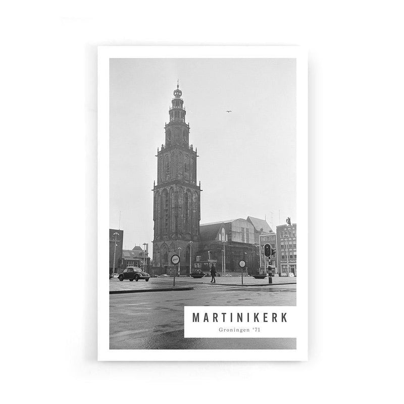 Martinikerk '71 op poster