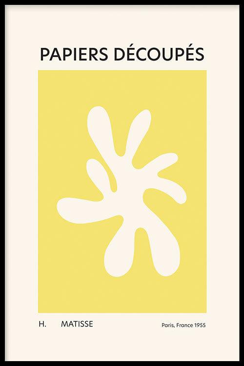 Matisse I - Geel - Walljar