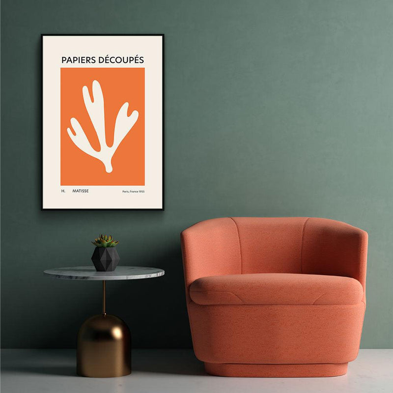 Matisse I - Oranje - Walljar