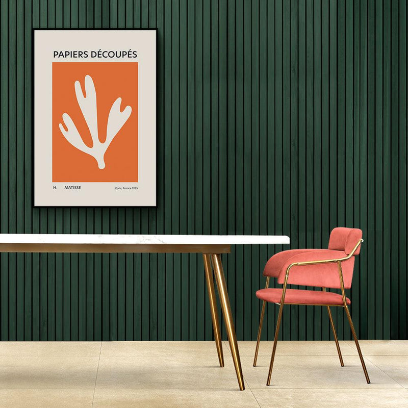 Matisse I - Oranje - Walljar