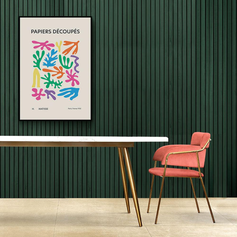 Matisse III - Multi Color - Walljar