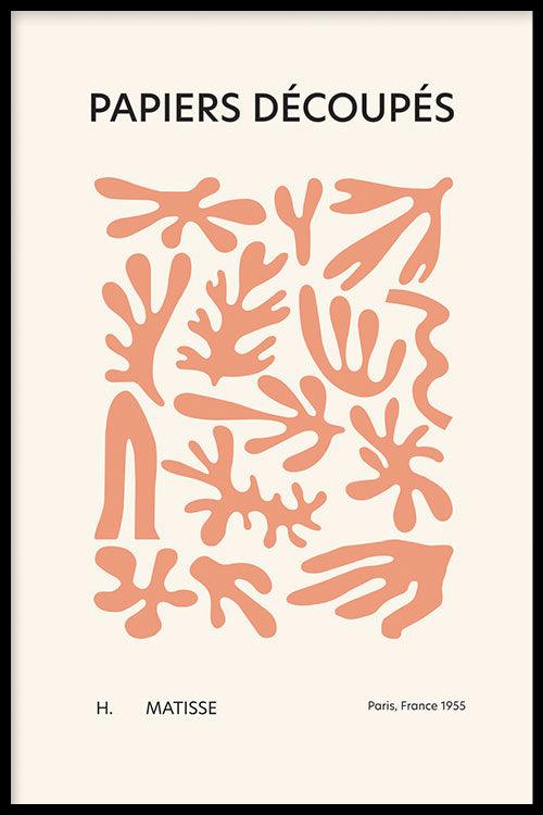 Matisse III - Oranje - Walljar