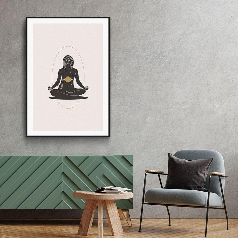 Meditation poster