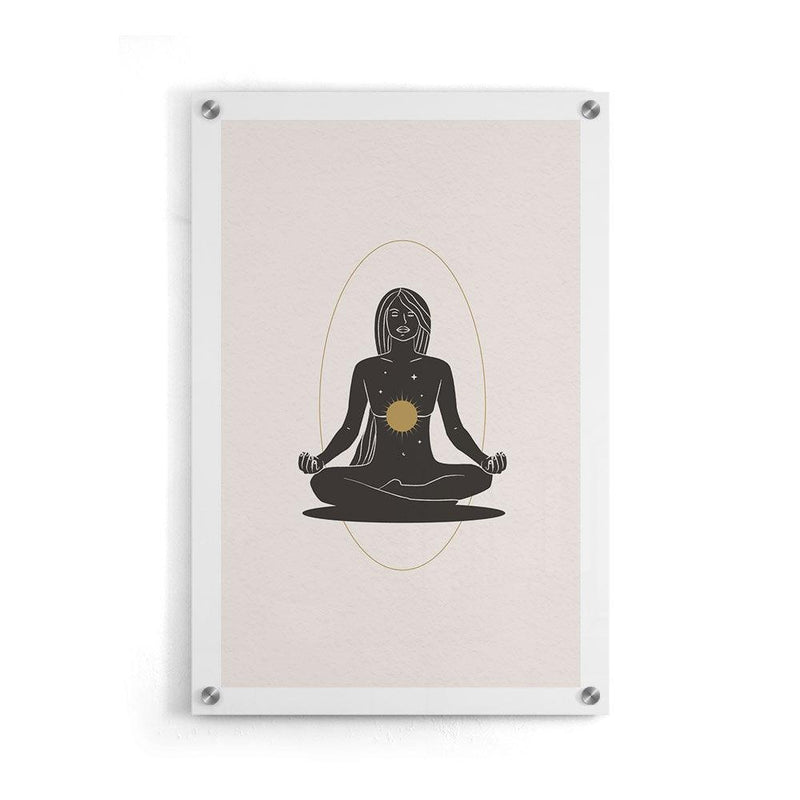 Meditation poster