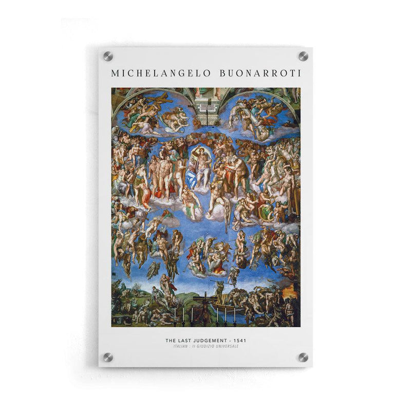 Michelangelo poster