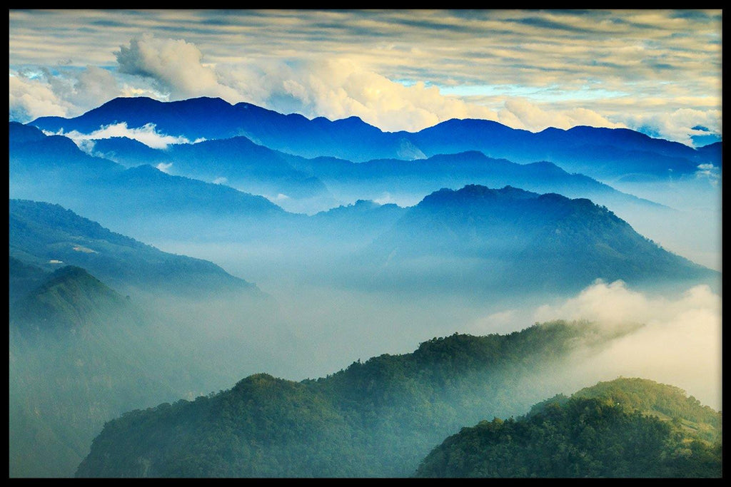 Misty Mountain Landscapes
