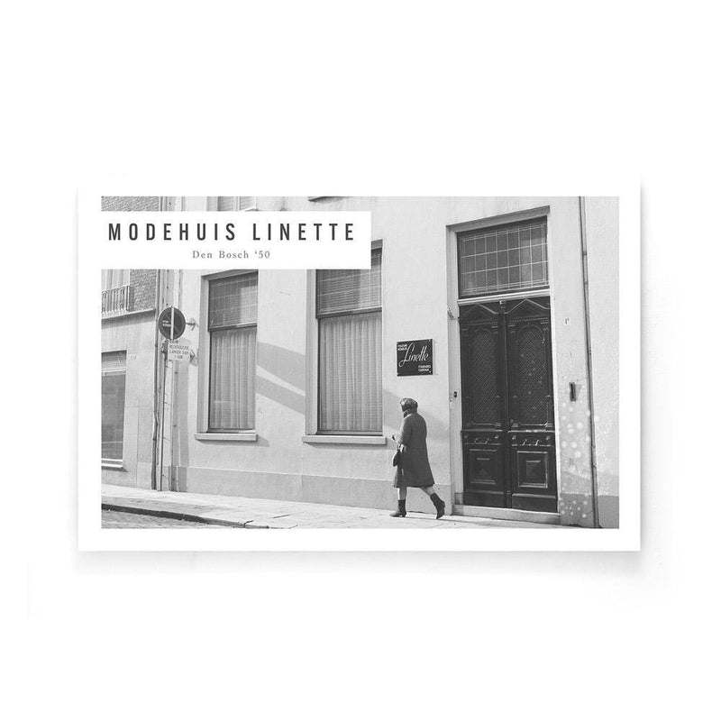 Modehuis Linette '66 poster