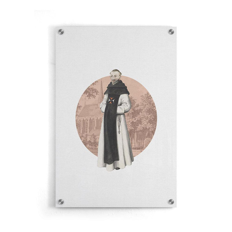 Monk poster - Walljar