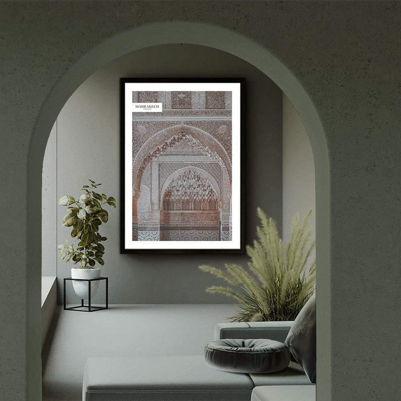 Moroccan Architecture II poster - Walljar