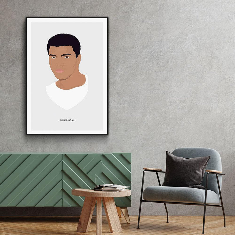 Muhammad Ali poster