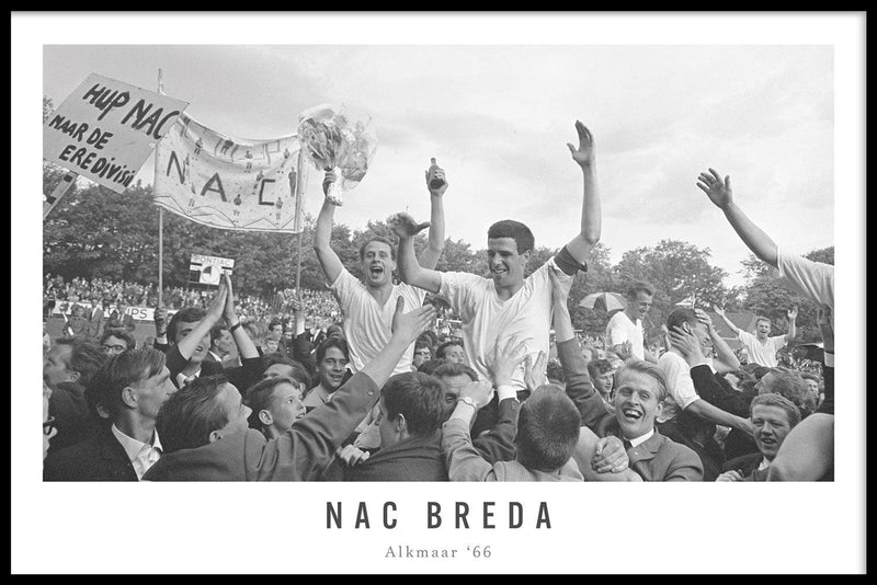 NAC Breda poster