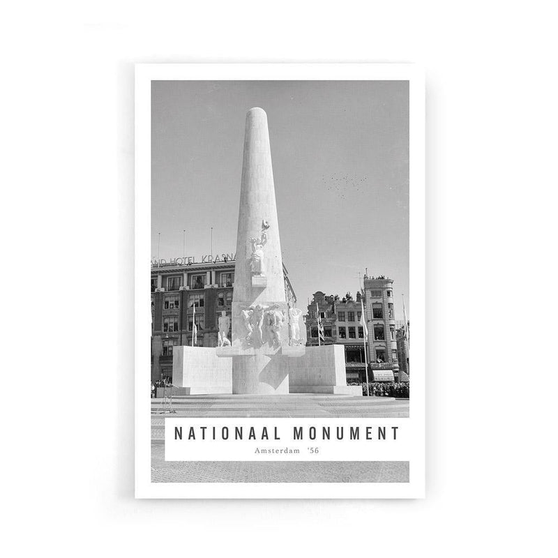 Nationaal monument '56 poster