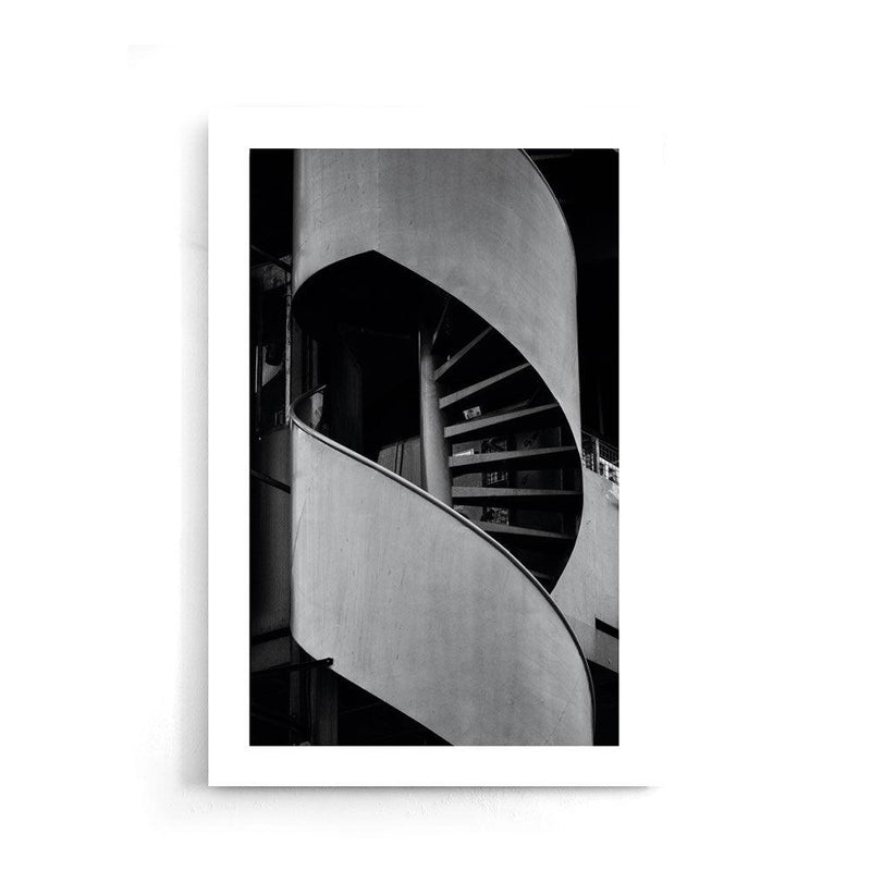 NDSM werf - Stairs - Walljar