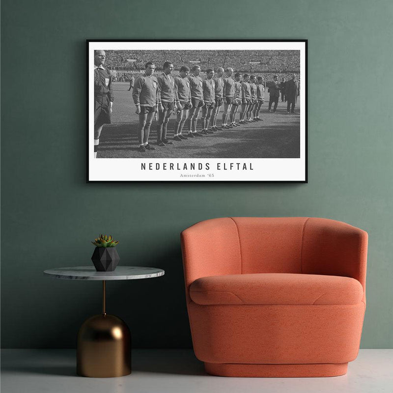 Nederlands elftal '65 poster - Walljar