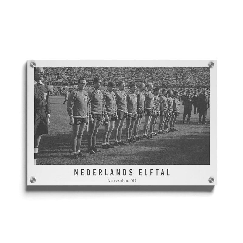 Nederlands elftal '65 poster - Walljar
