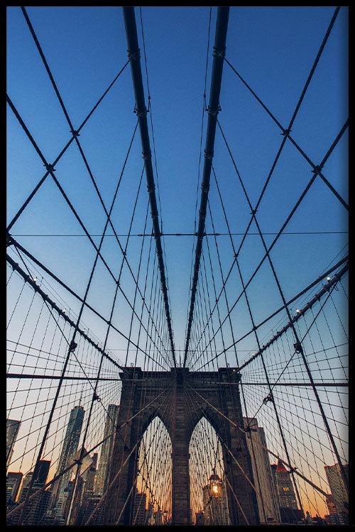 Brooklyn Bridge poster