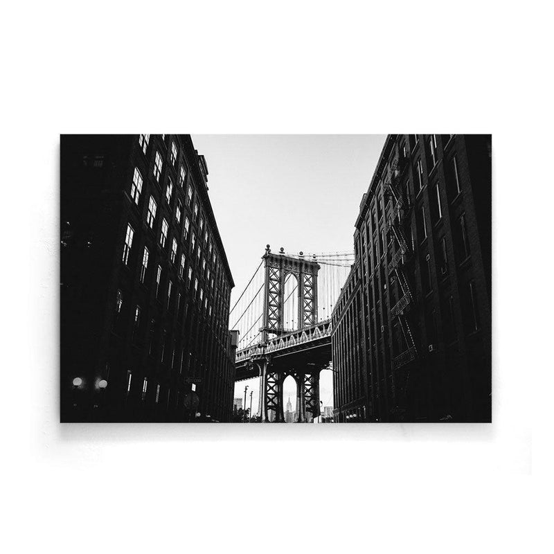 Manhattan Bridge poster