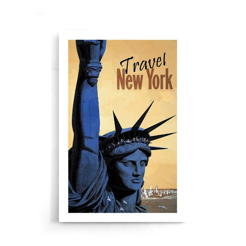 New York Travel - Walljar
