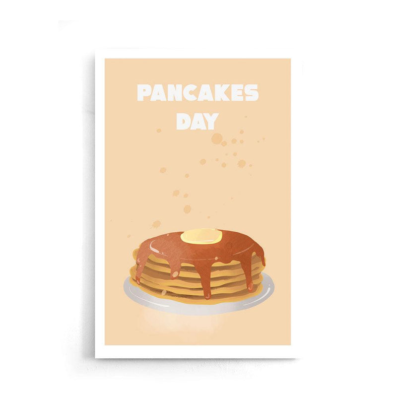 Pancakes Day - Walljar