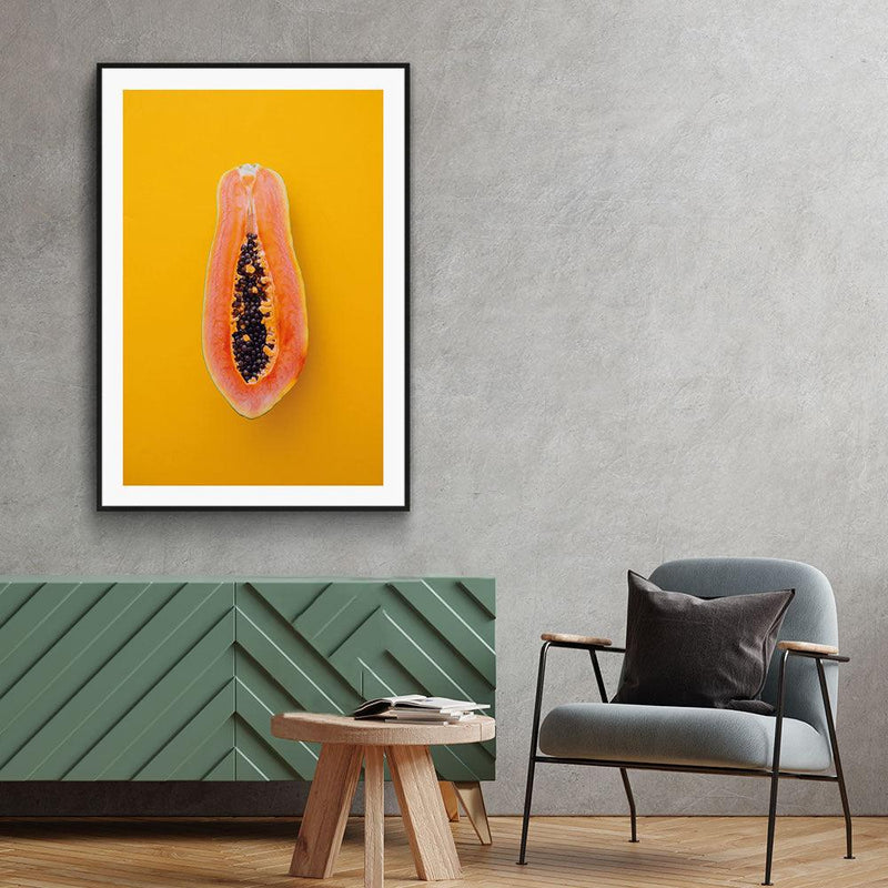 Papaya poster