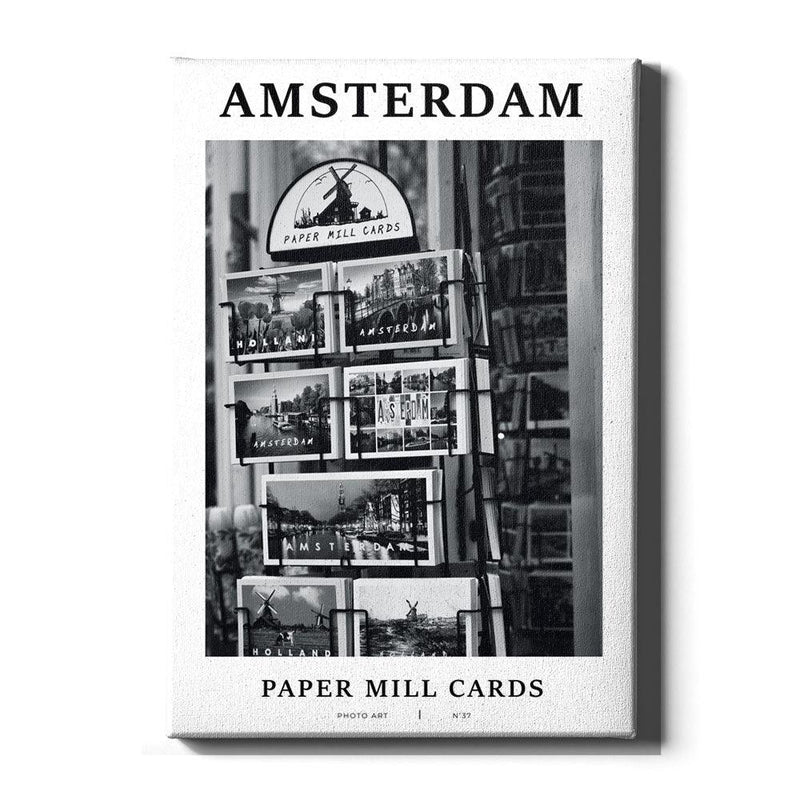 Paper Mill Cards - Walljar