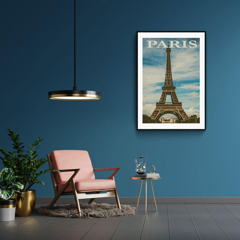 Paris Eifeltoren - Walljar