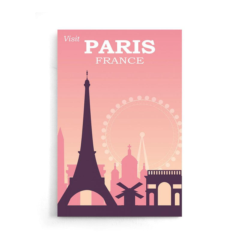 Paris Skyline - Walljar