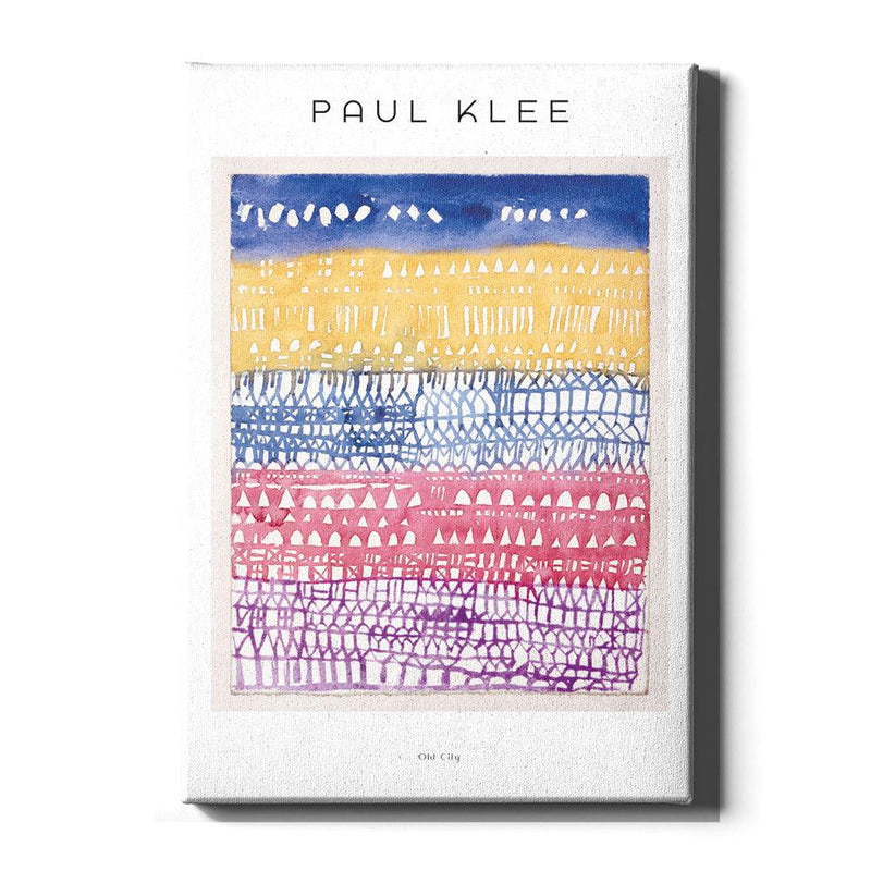 Paul Klee - Old City - Walljar