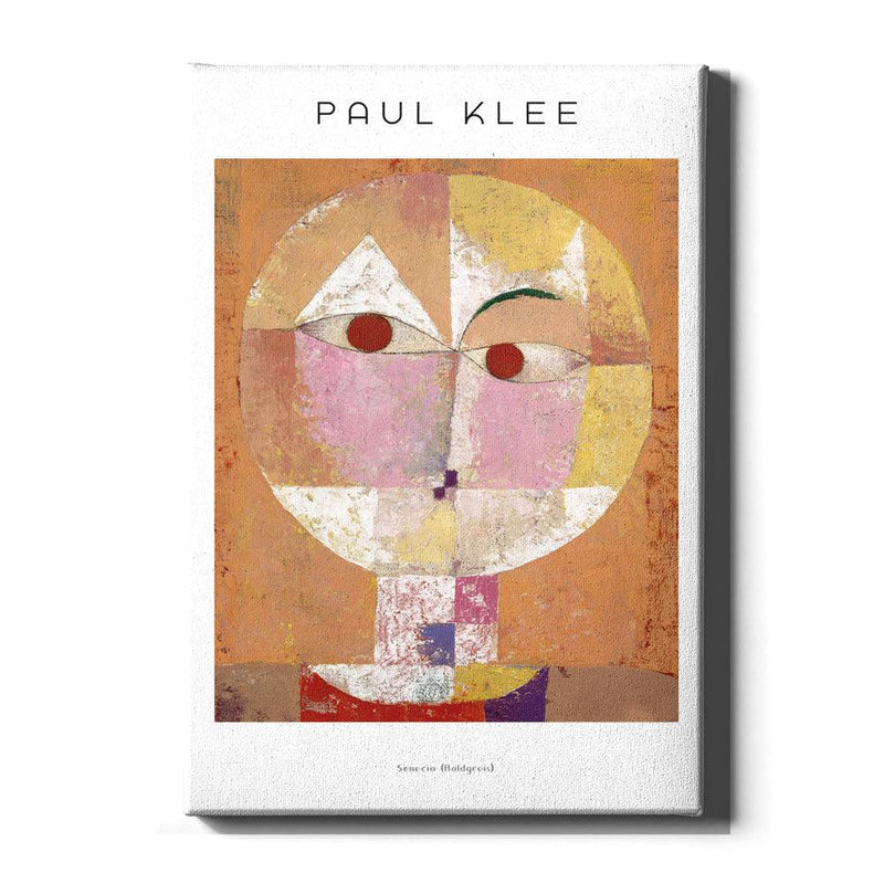 Paul Klee - Senecio (Baldgreis) - Walljar