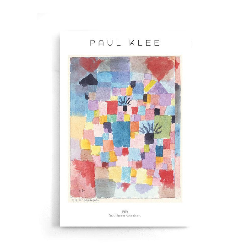 Paul Klee - Southern Gardens - Walljar