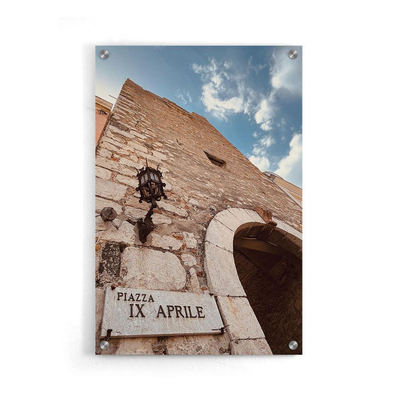 Piazza IX Aprile - Walljar