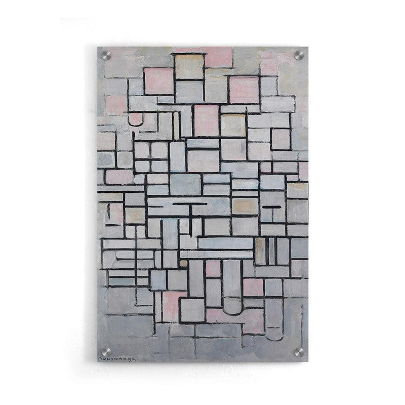 Piet Mondriaan - Compositie No. IV - Walljar