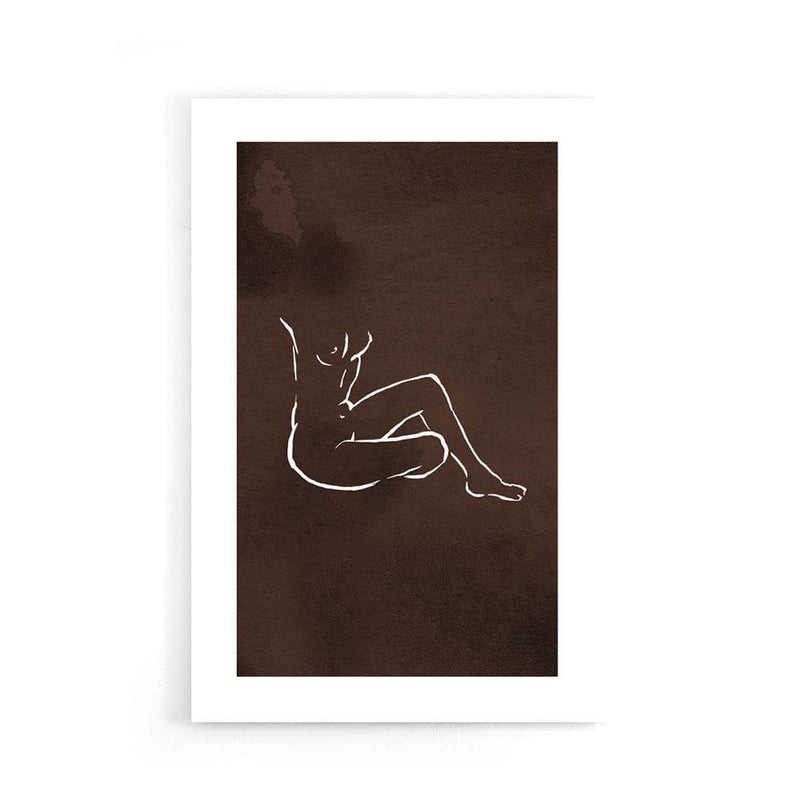 Order the Pose Line Art poster online | walljar.com