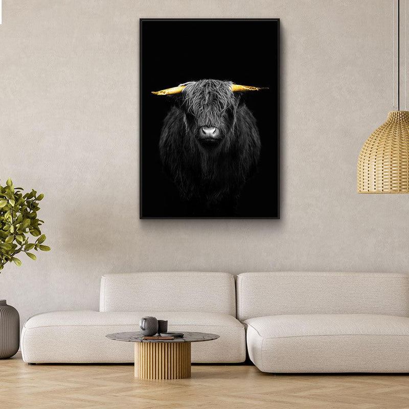 Gold Ox Horns II - Walljar