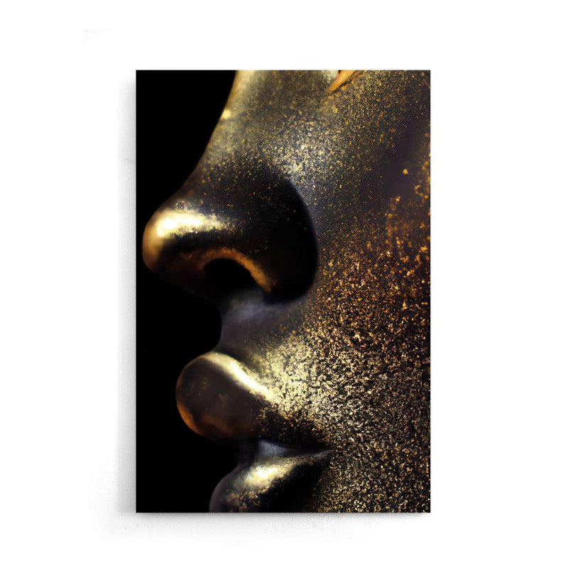 Golden Closeup II - Walljar