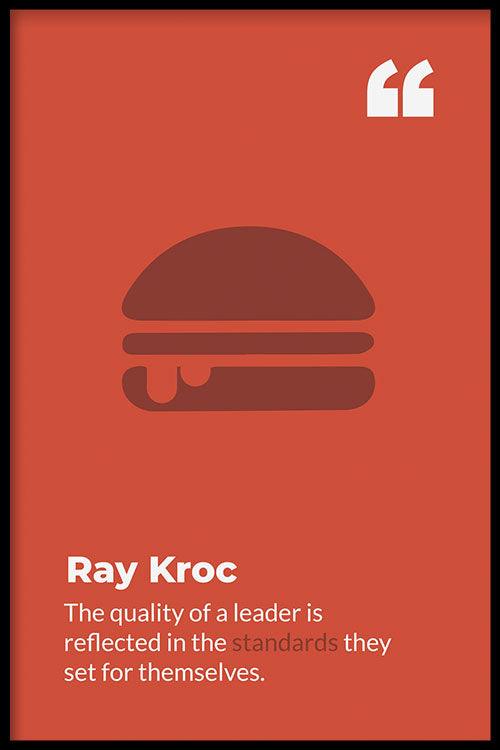 Ray Kroc poster