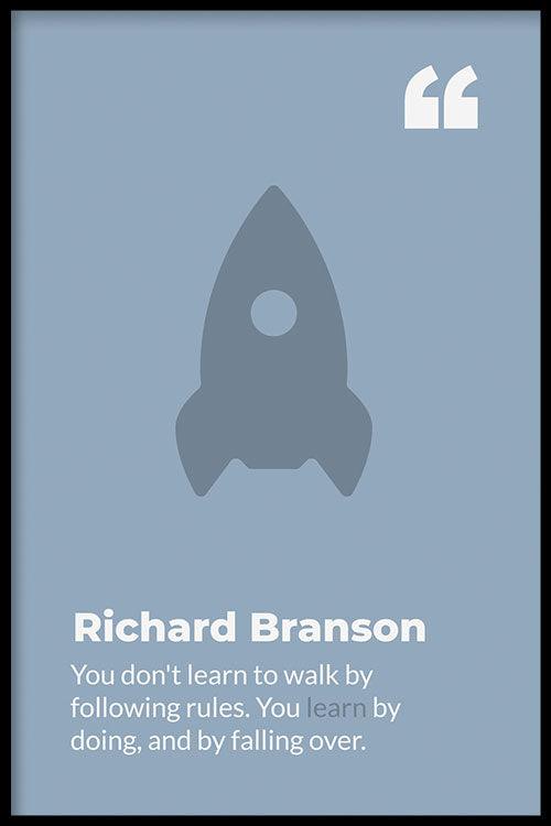 Richard Branson poster