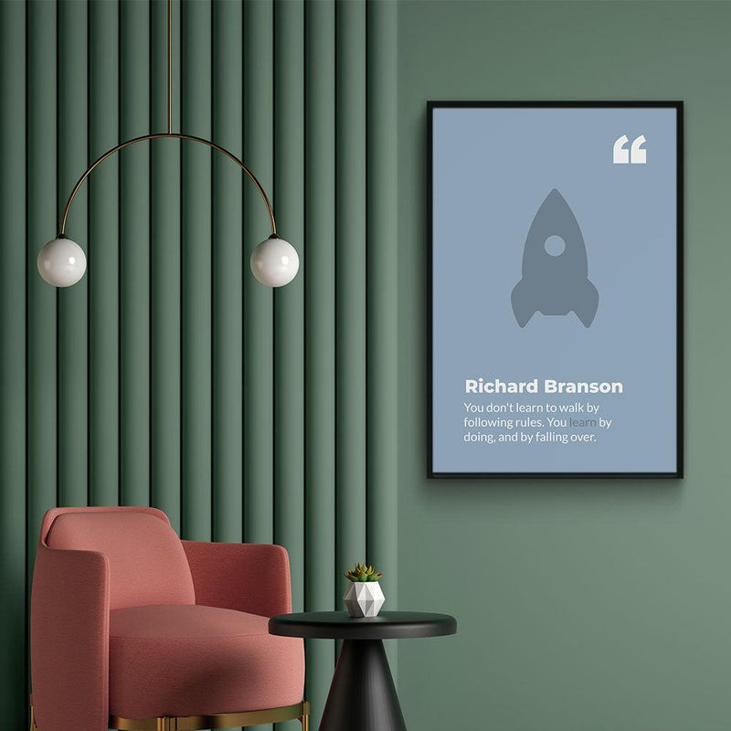 Richard Branson poster