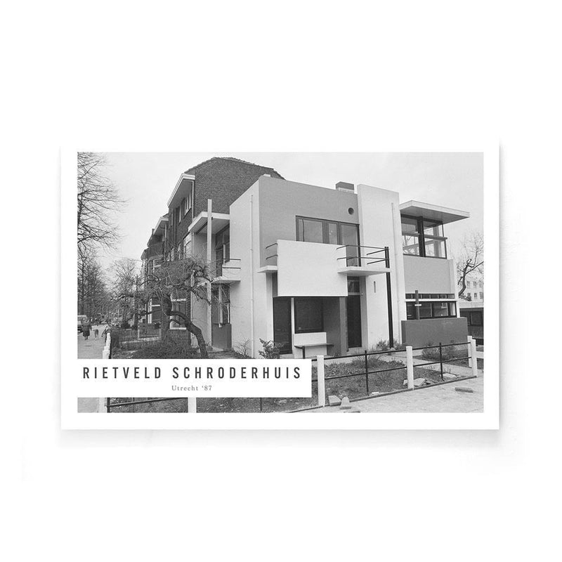 Rietveld Schroderhuis '87 poster