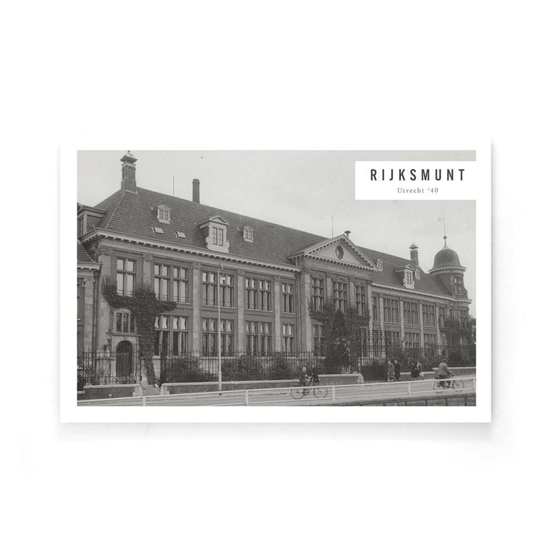 Rijksmunt '40 poster