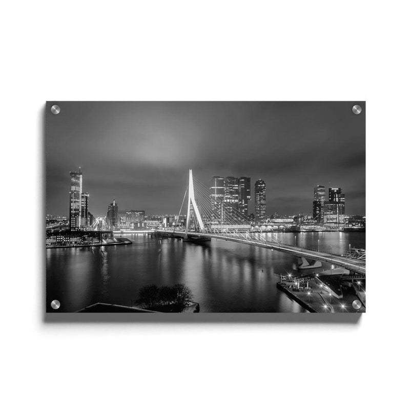 Rotterdam Skyline II - Walljar