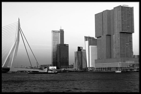 Rotterdam Skyline III - Walljar