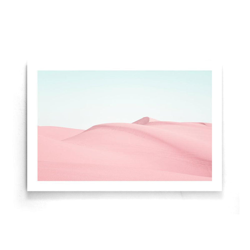 Woestijn poster