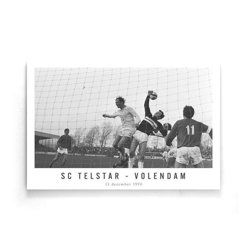Voetbal poster